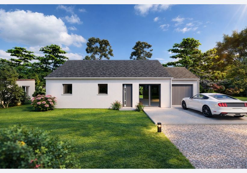 Image du modèle de maison RUBIS AVANT