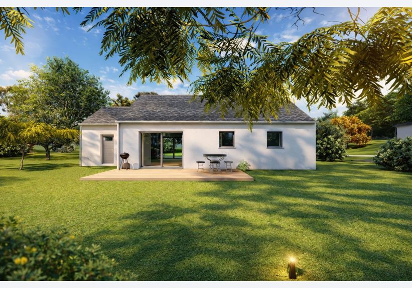 Image du modèle de maison RUBIS ARRIERE