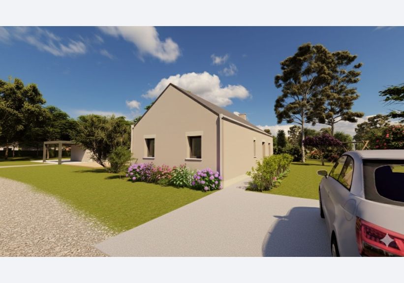 Image du modèle de maison JADE AVANT