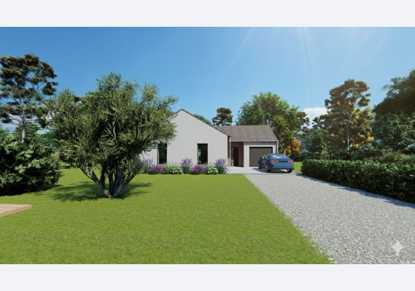 Image du modèle de maison OPALE AVANT