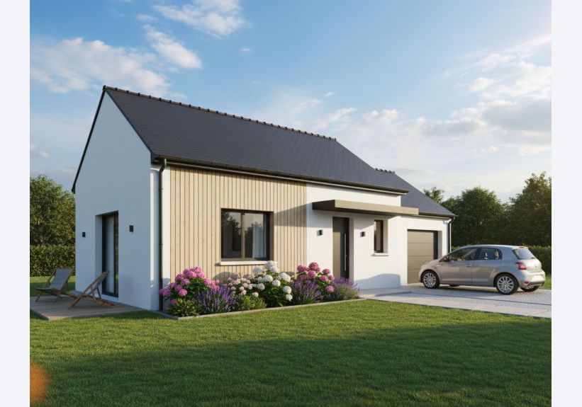 Image du modèle de maison GRENAT AVANT
