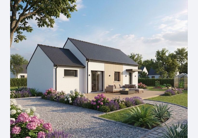 Image du modèle de maison GRENAT ARRIERE