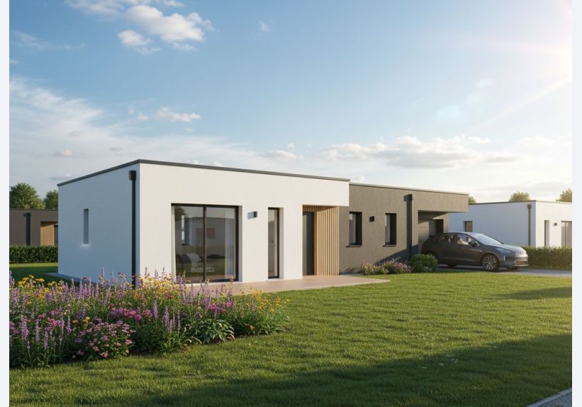 Image du modèle de maison TURQUOISE AVANT