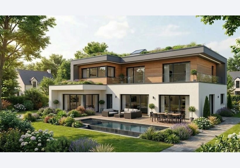 Image du modèle de maison STIBINE AVANT