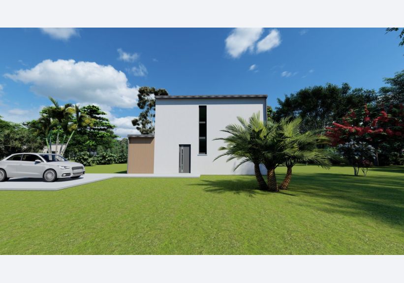 Image du modèle de maison PERS 1-8