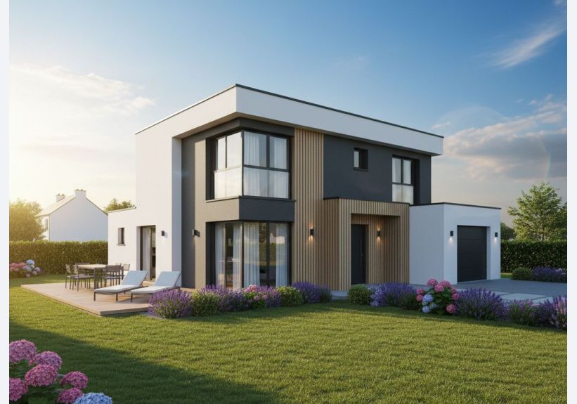 Image du modèle de maison OBSIDIENNE AVANT