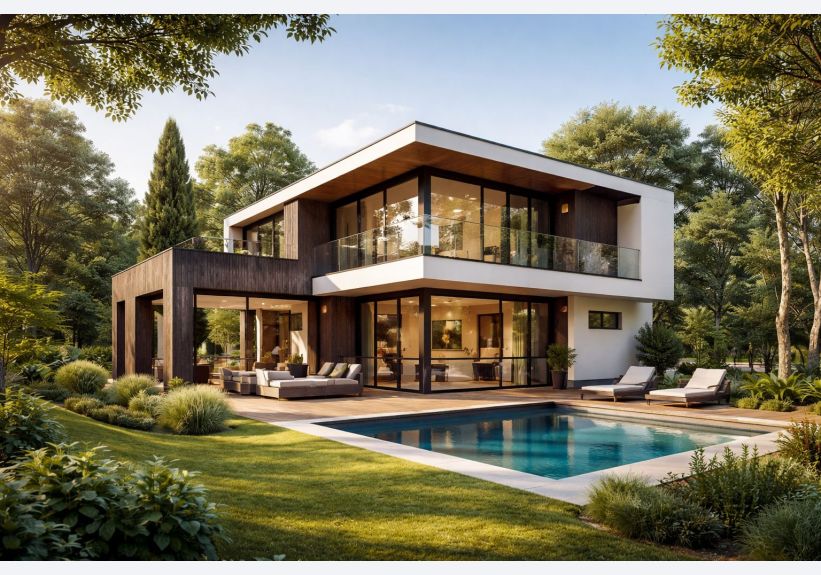 Image du modèle de maison IRIS ARRIERE