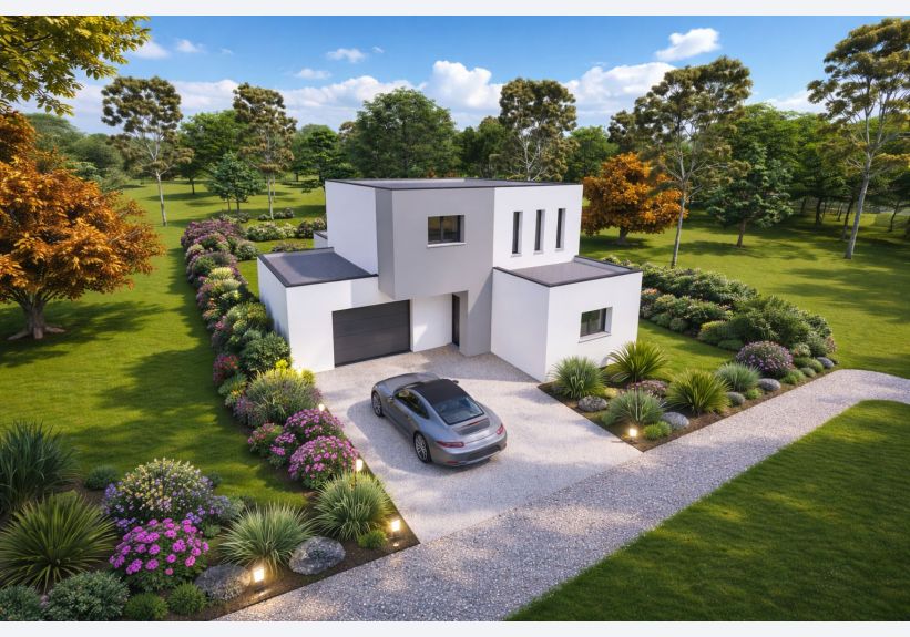 Image du modèle de maison CIANITE AVANT