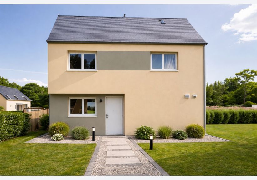 Image du modèle de maison AX30 2 PANS D