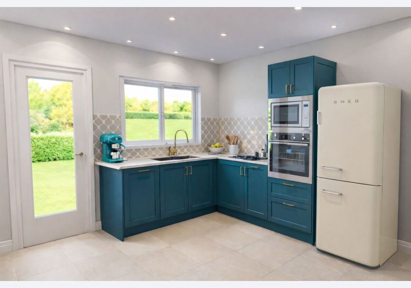 Image du modèle de maison CUISINE AX30 2 PANS