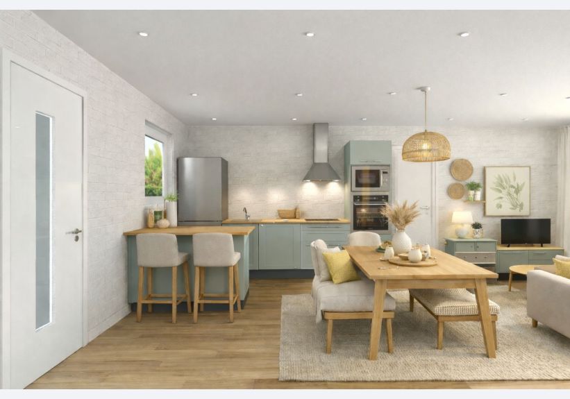 Image du modèle de maison salon ax6