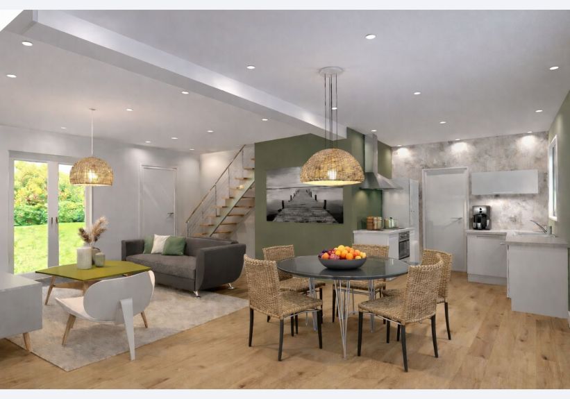 Image du modèle de maison SALON AX18