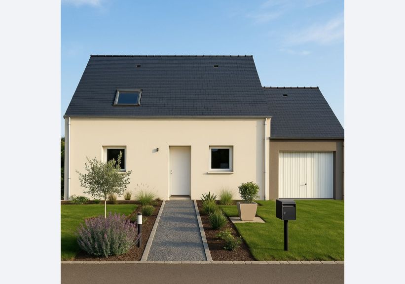 Image du modèle de maison AX01V1 C