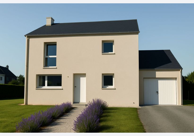 Image du modèle de maison AX45 F