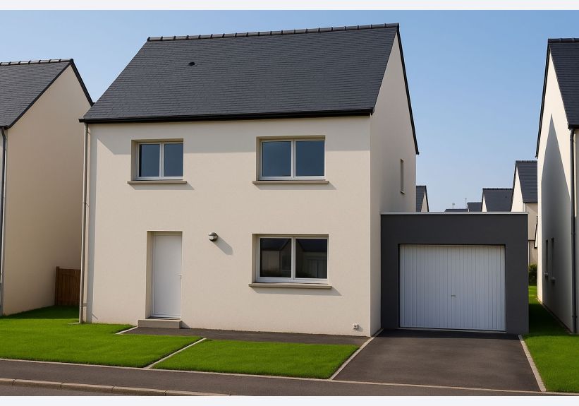 Image du modèle de maison AX59 D