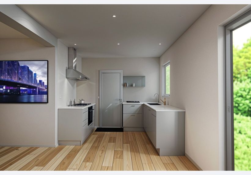 Image du modèle de maison AX59 cuisine