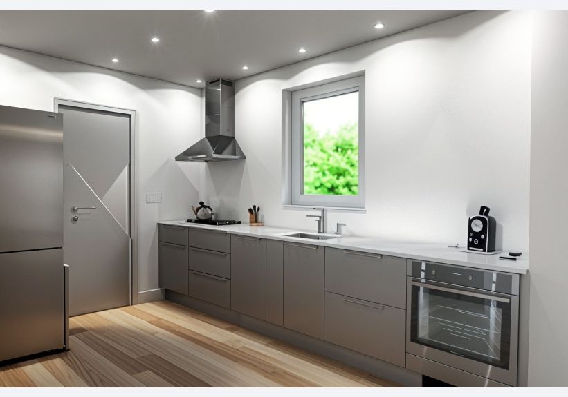 Image du modèle de maison CUISINE AX15V1