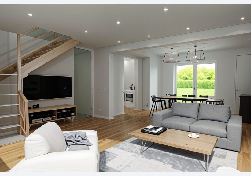 Image du modèle de maison SALON AX15V1