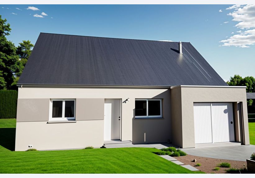 Image du modèle de maison ax21V2 B