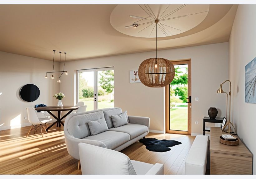 Image du modèle de maison SALON AX21V2