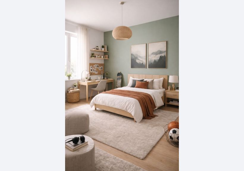 Image du modèle de maison CHAMBRE ADO AX15V2