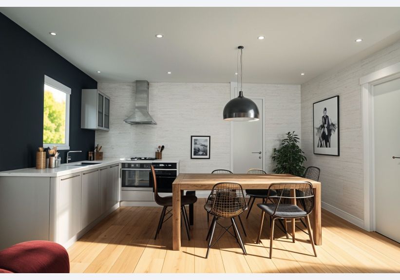 Image du modèle de maison cuisine vue1