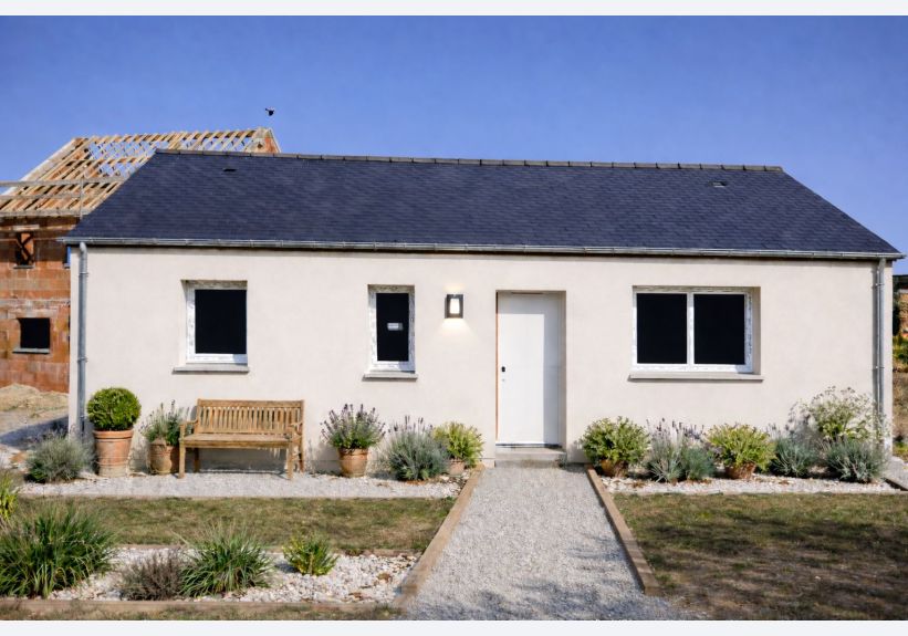 Image du modèle de maison AX21v1 A