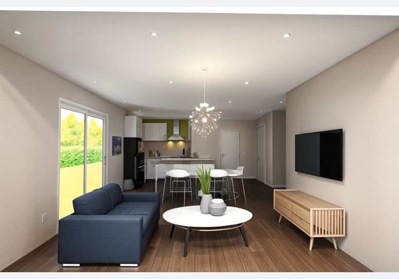 Image du modèle de maison VUE SALON