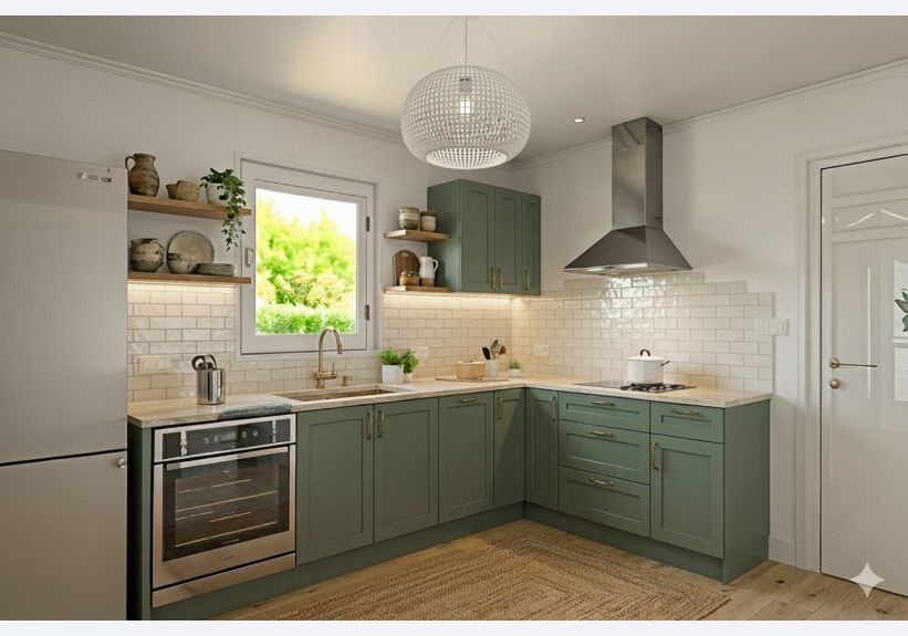 Image du modèle de maison cuisine ax11 4 pans