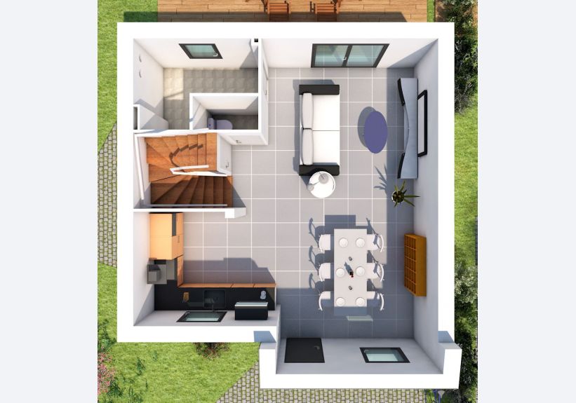 Image du modèle de maison intérieur1.0