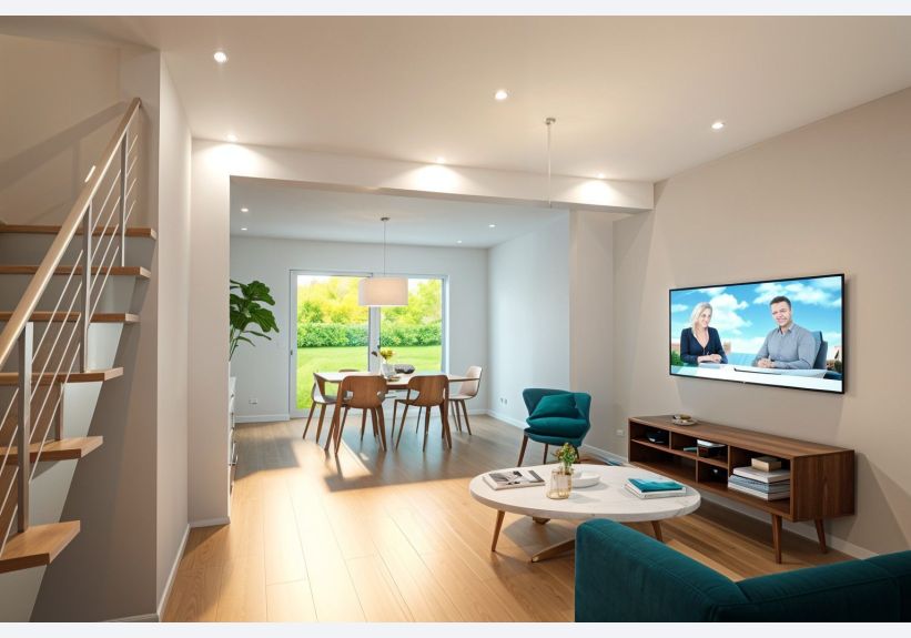 Image du modèle de maison SALON AX19
