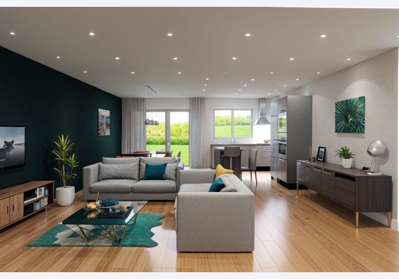 Image du modèle de maison SALON AX24