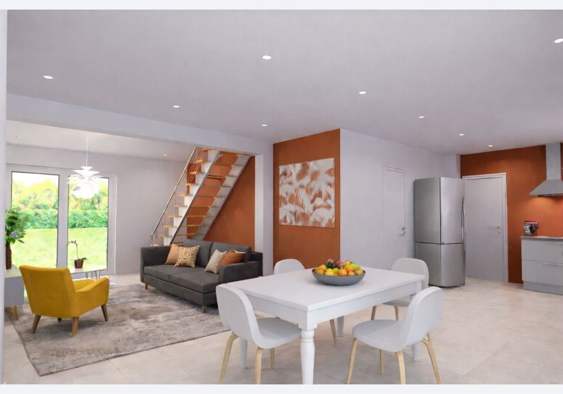 Image du modèle de maison salon ax45