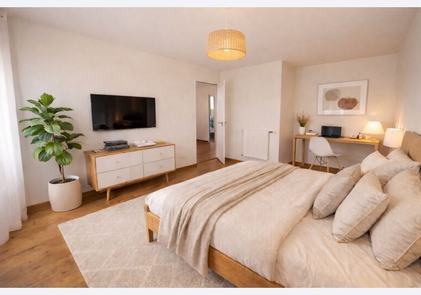 Image du modèle de maison chambre parentale ax45