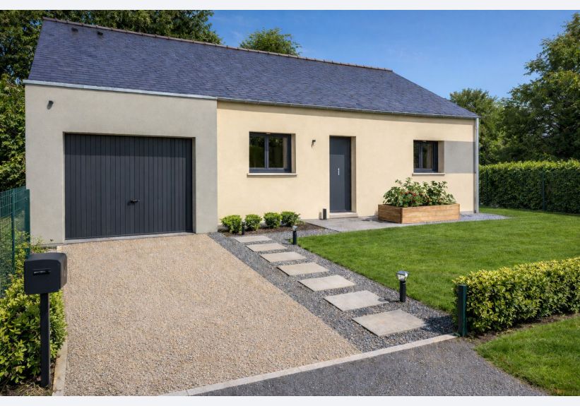 Image du modèle de maison AX13 A
