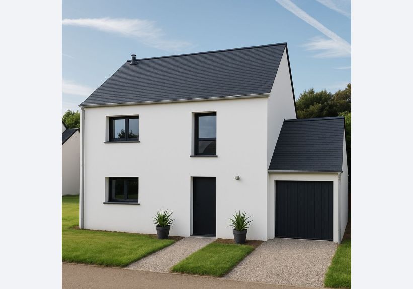 Image du modèle de maison AX59 E