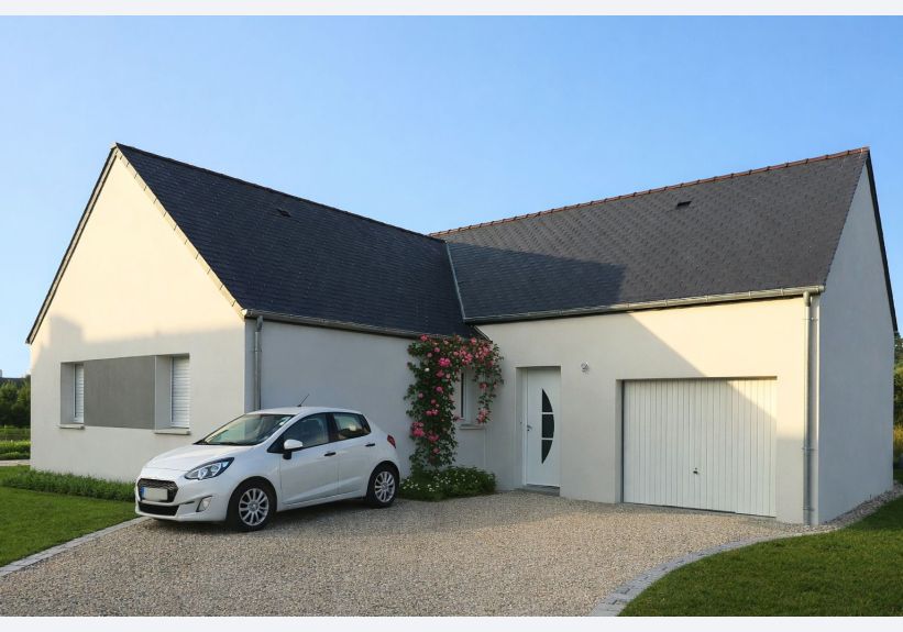 Image du modèle de maison AX 49 PIGNON E