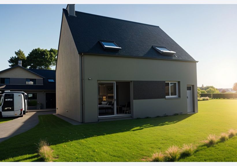 Image du modèle de maison AX32 D