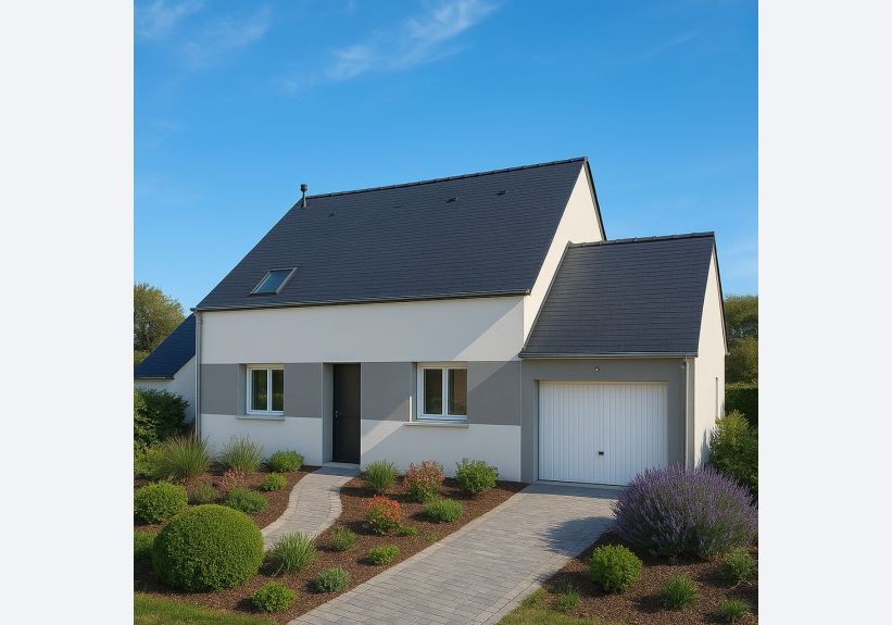 Image du modèle de maison AX01V1 A