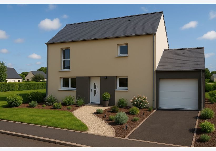 Image du modèle de maison AX45 D