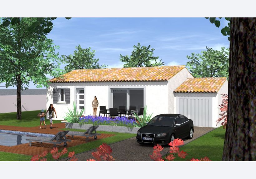Image du modèle de maison HUAHINE