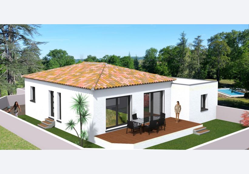 Image du modèle de maison TATIAORA