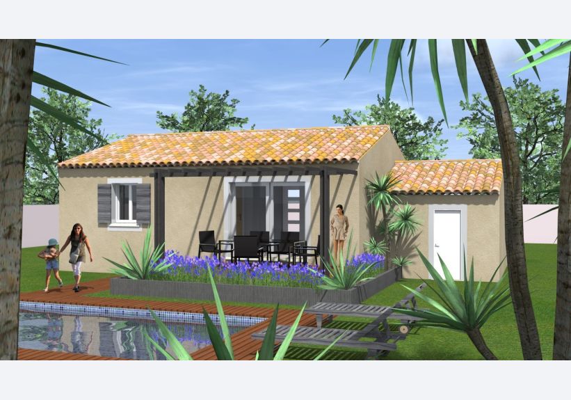 Image du modèle de maison FAKARAVA