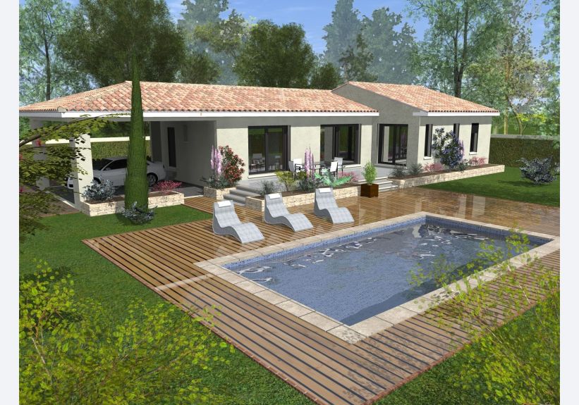 Image du modèle de maison BORA BORA