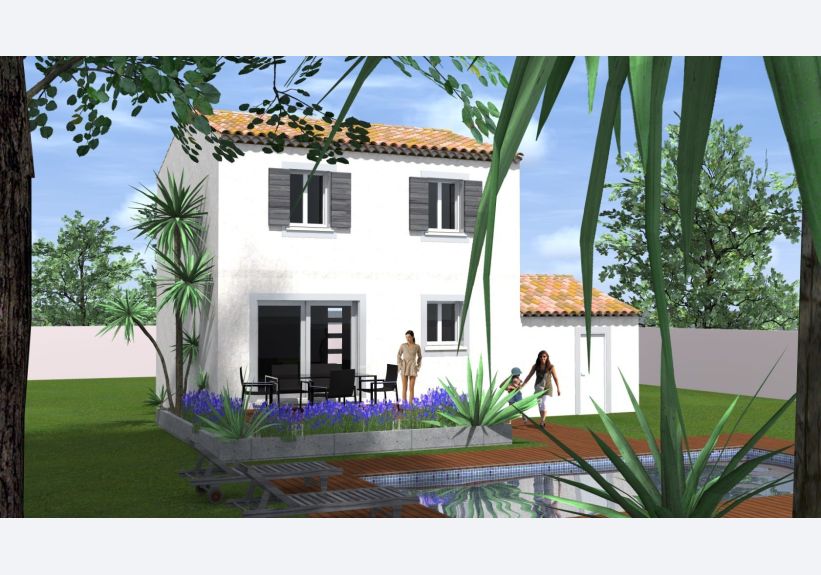 Image du modèle de maison MANIHI
