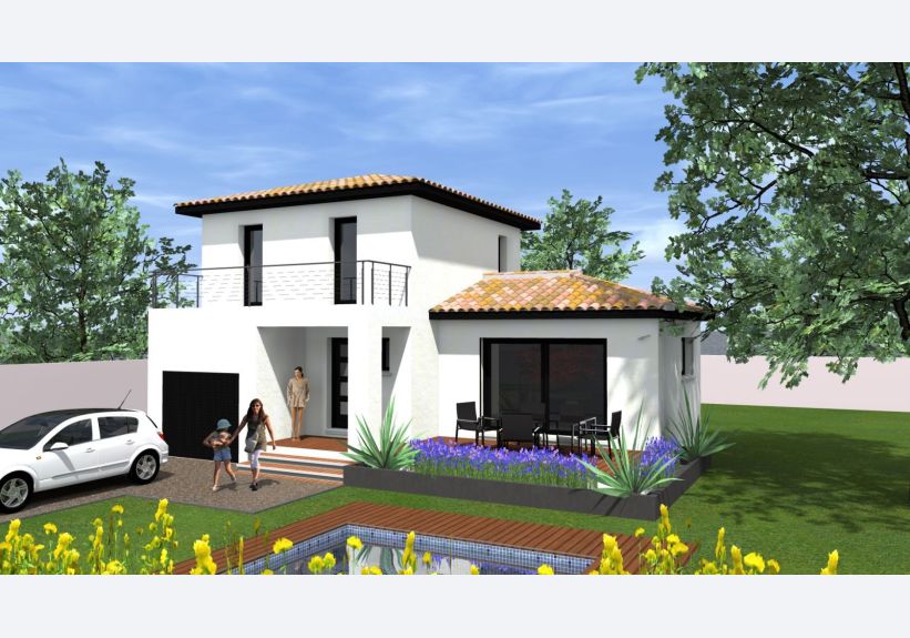 Image du modèle de maison TAHAA