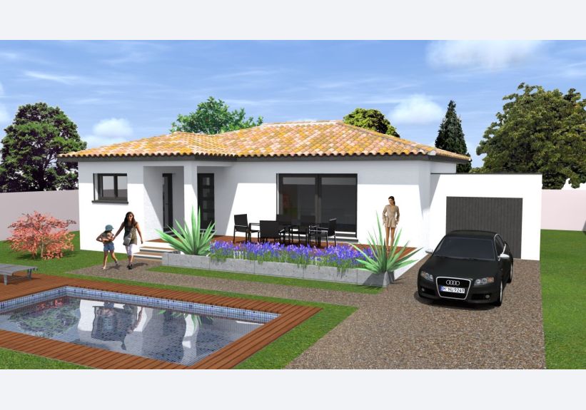 Image du modèle de maison TAHITI