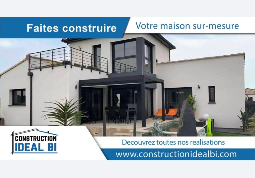 Image du modèle de maison VISUELS-REALISATIONS