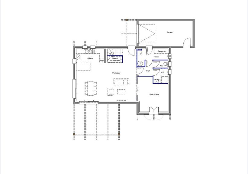 Image du modèle de maison RDC - copie