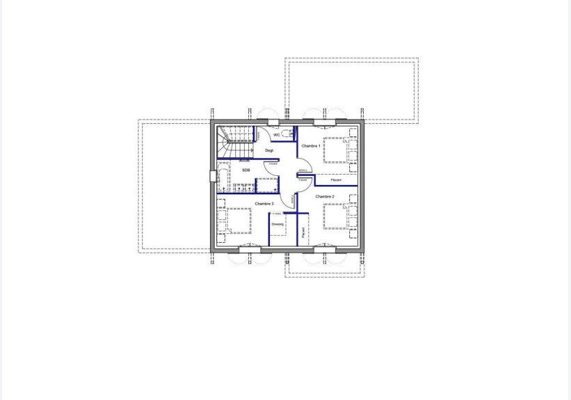 Image du modèle de maison R+1 - copie